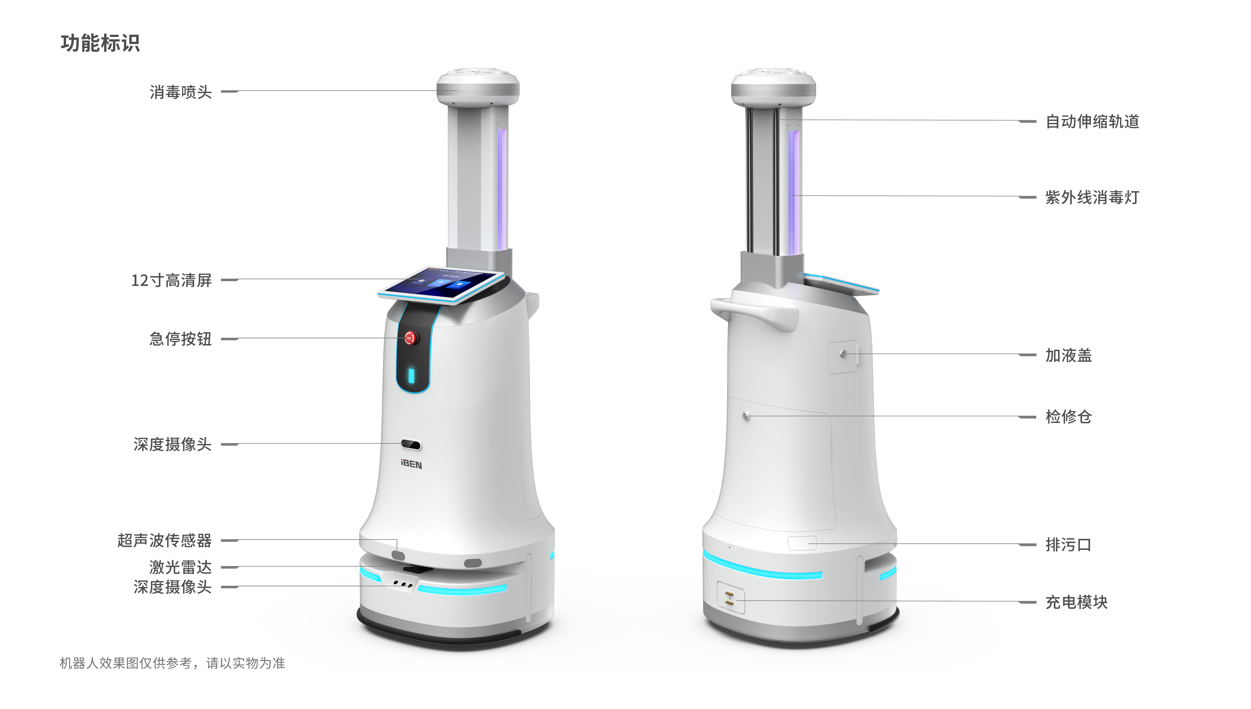 慧i消消毒机器人